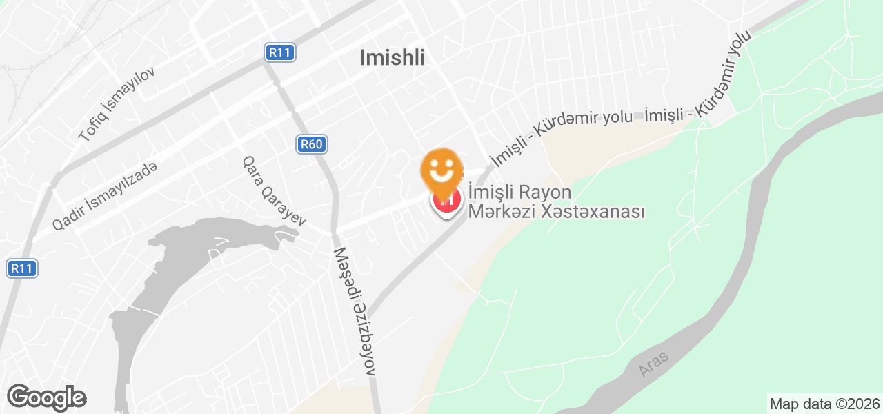 İmişli rayon Mərkəzi xəstəxanası