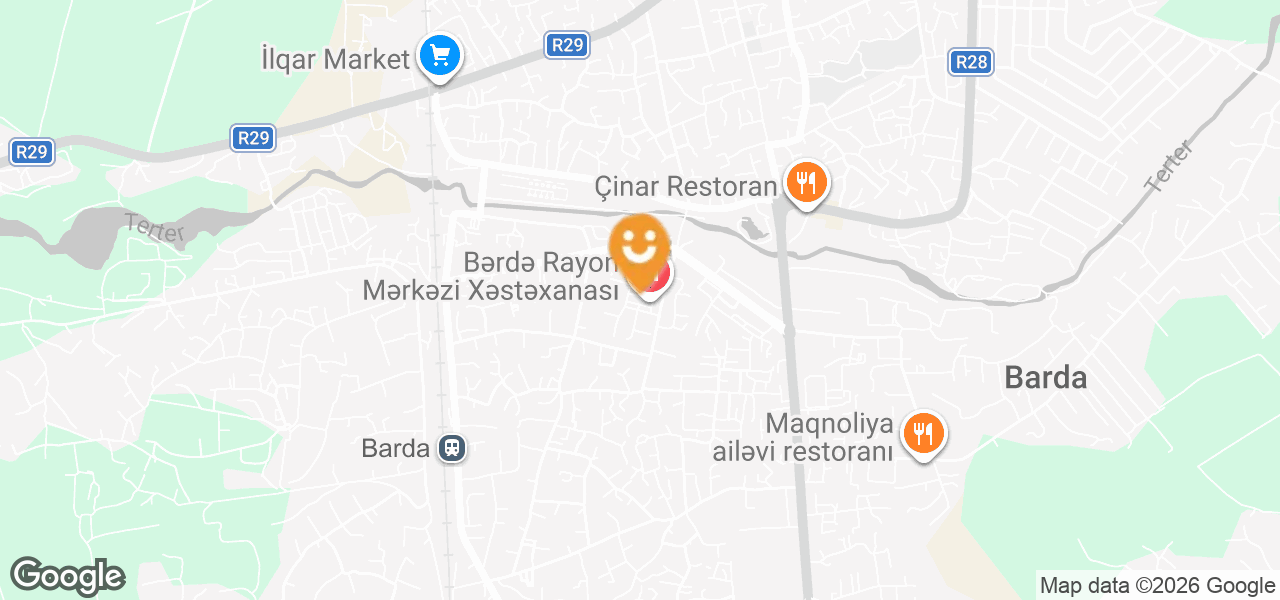 Bərdə Rayon Mərkəzi Xəstəxanası