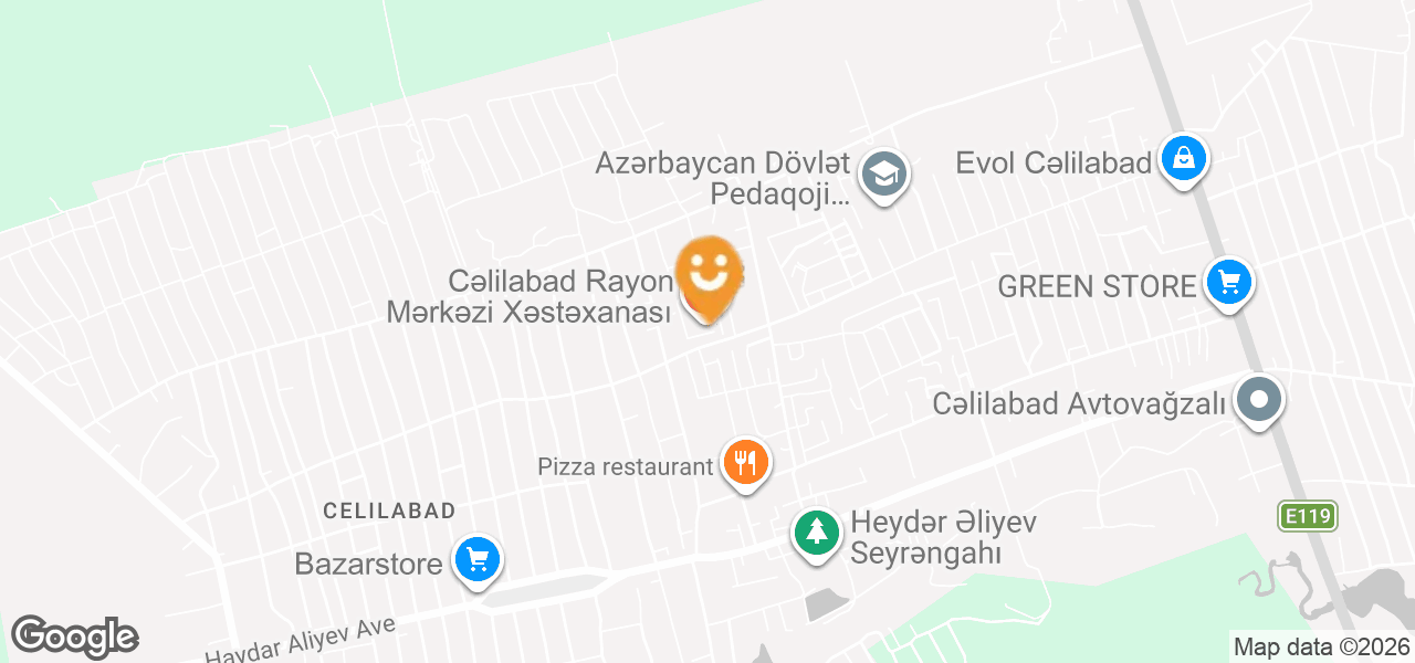 Cəlilabad Rayon Mərkəzi Xəstəxanası