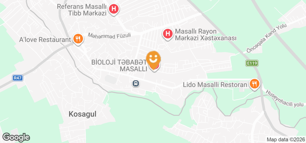 Bioloji Təbabət klinikası Masallı mərkəzi