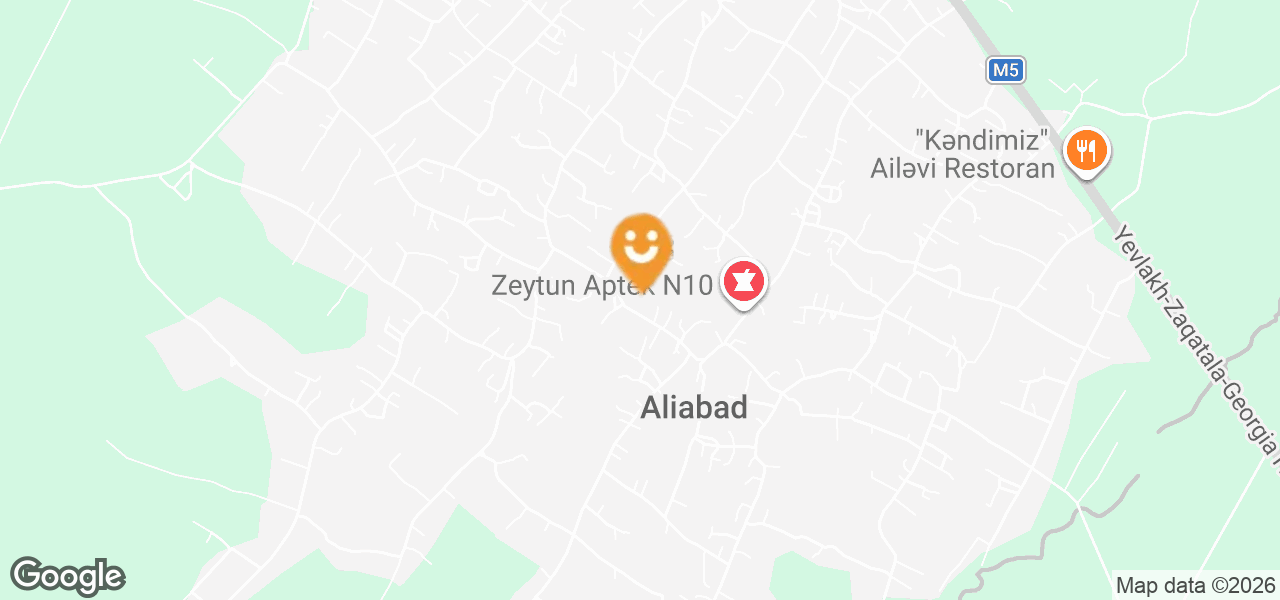 Aliabad Settlement District Hospital (Zaqatala)