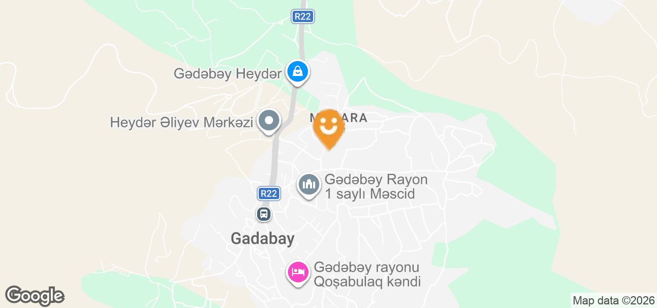 Gədəbəy Mərkəzi Rayon Xəstəxanası