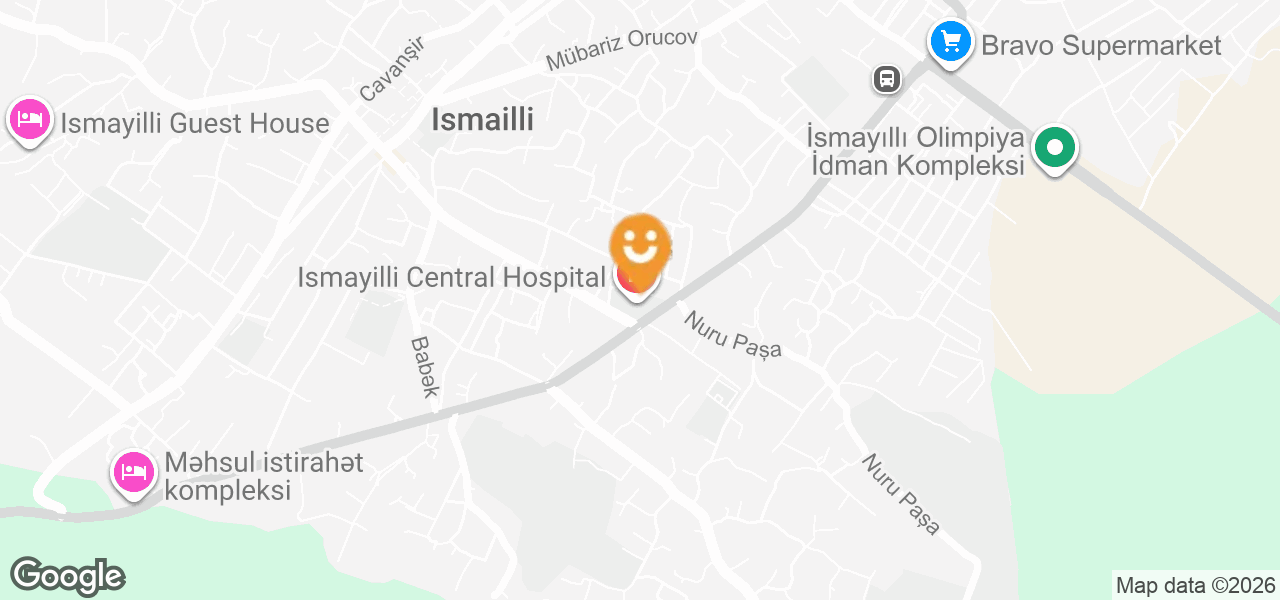 İsmayıllı Rayon Mərkəzi Xəstəxanası