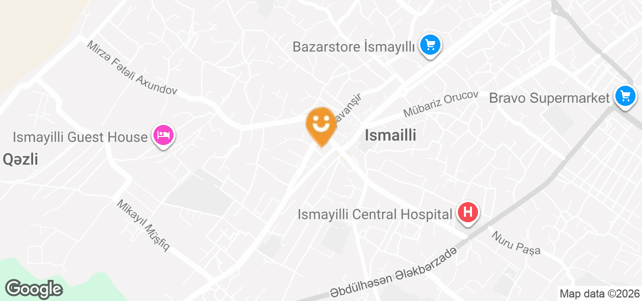 İsmayıllı Rayon Mərkəzi Xəstəxanasının Poliklinikası