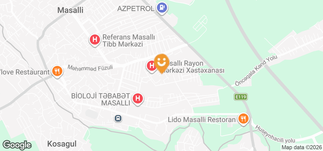 Masallı Rayon Mərkəzi Хəstəxana