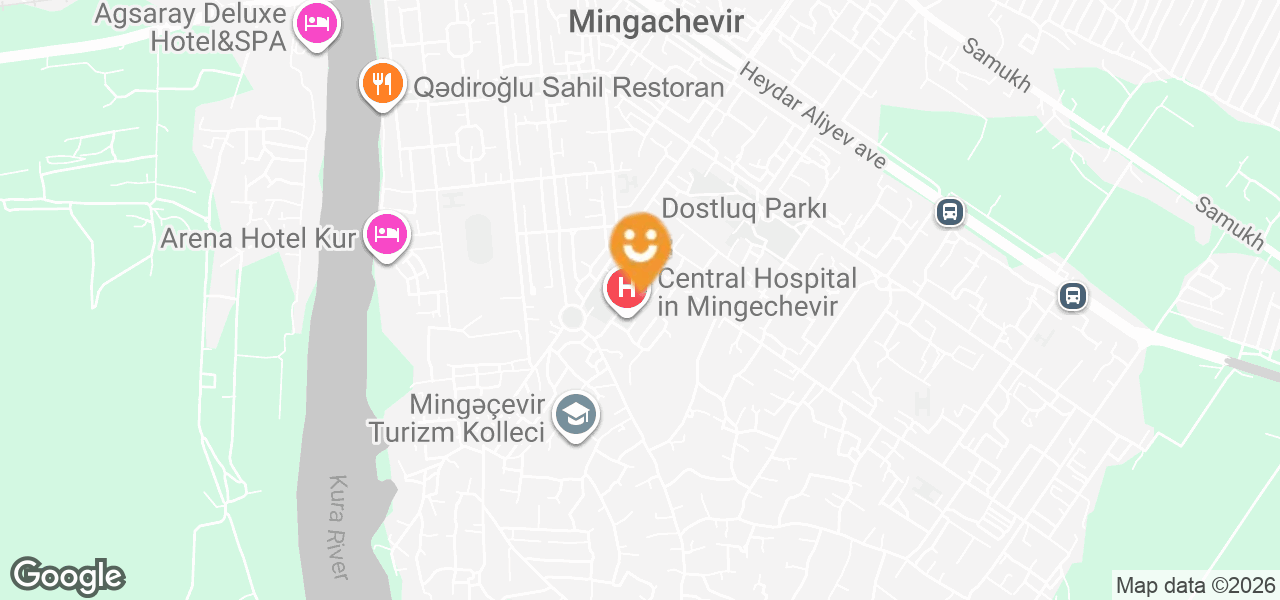 Mingəçevir Şəhər Mərkəzi Xəstəxanası