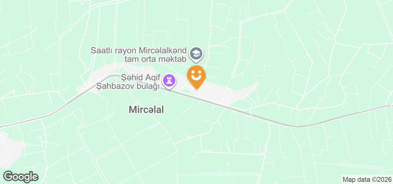 Mircəlal kənd tibb məntəqəsi (Saatlı)