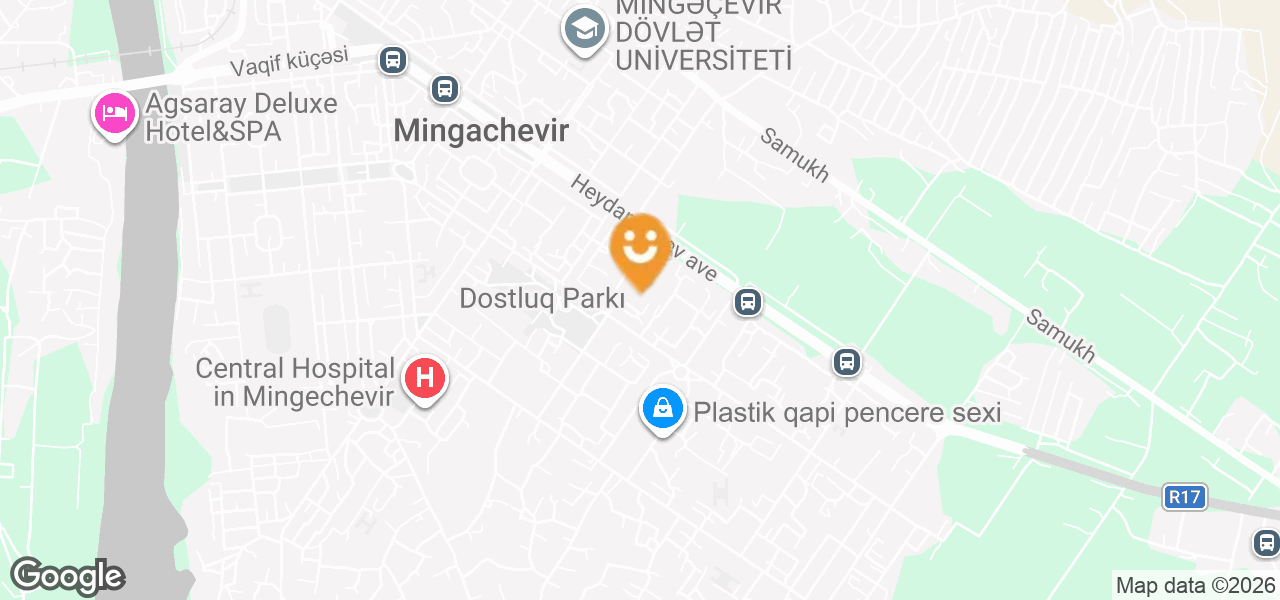 Mingəçevir şəhər Uşaq və Ailələrə Dəstək Mərkəzi