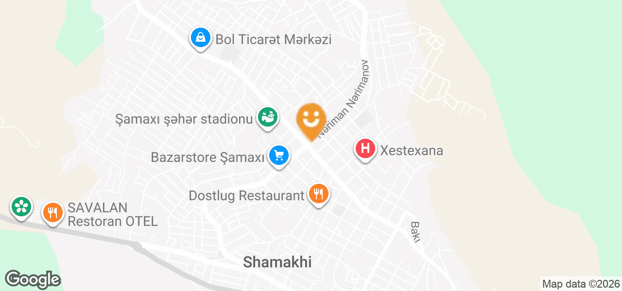 Dostluq ticarət mərkəzi (Şamaxı)