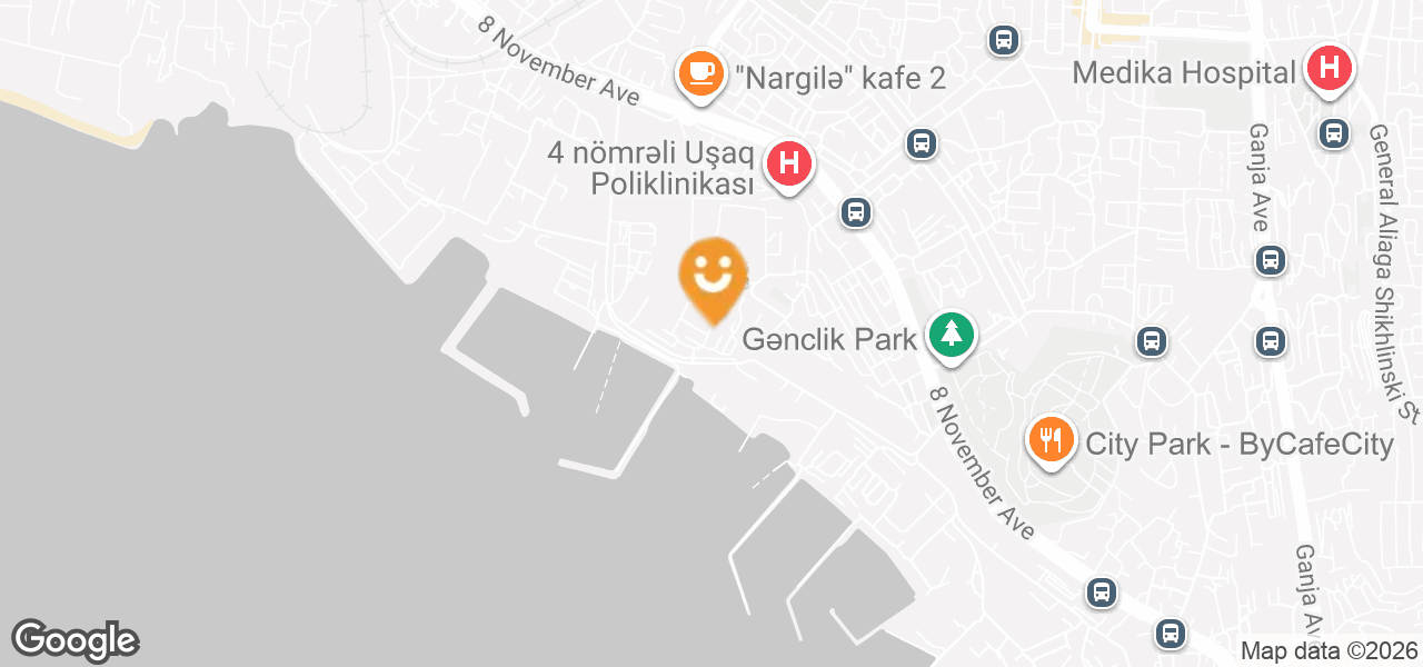 Modul tipli xəstəxana kompleksi (Bakı)