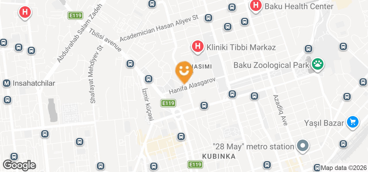 Modul tipli xəstəxana kompleksi (Bakı)