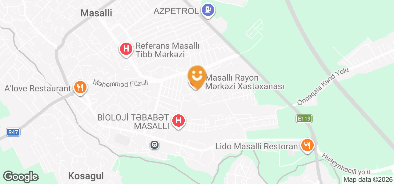Modul tipli xəstəxana kompleksi (Masallı)