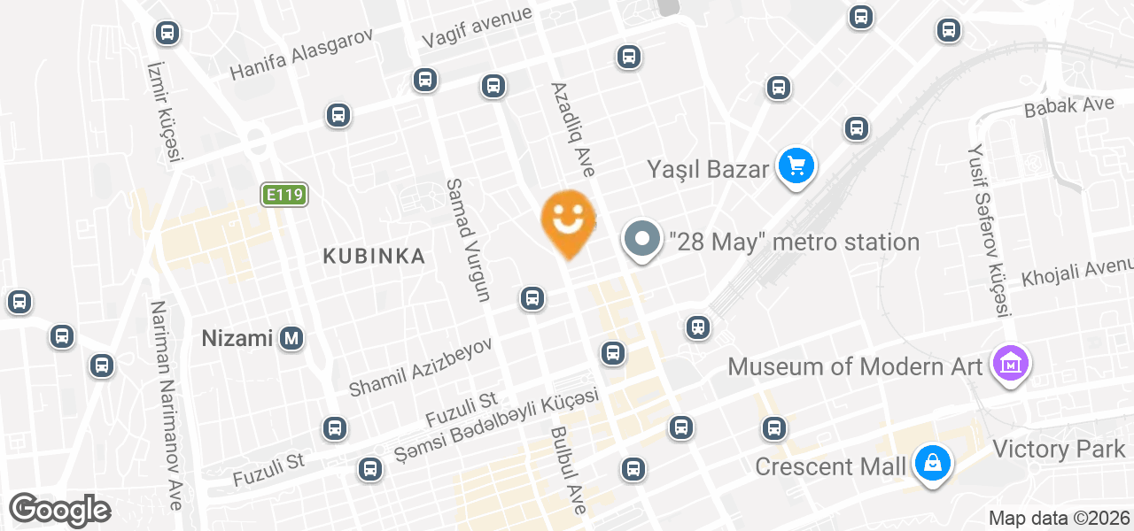 Muasir diaqnostika klinikası (Bakı)