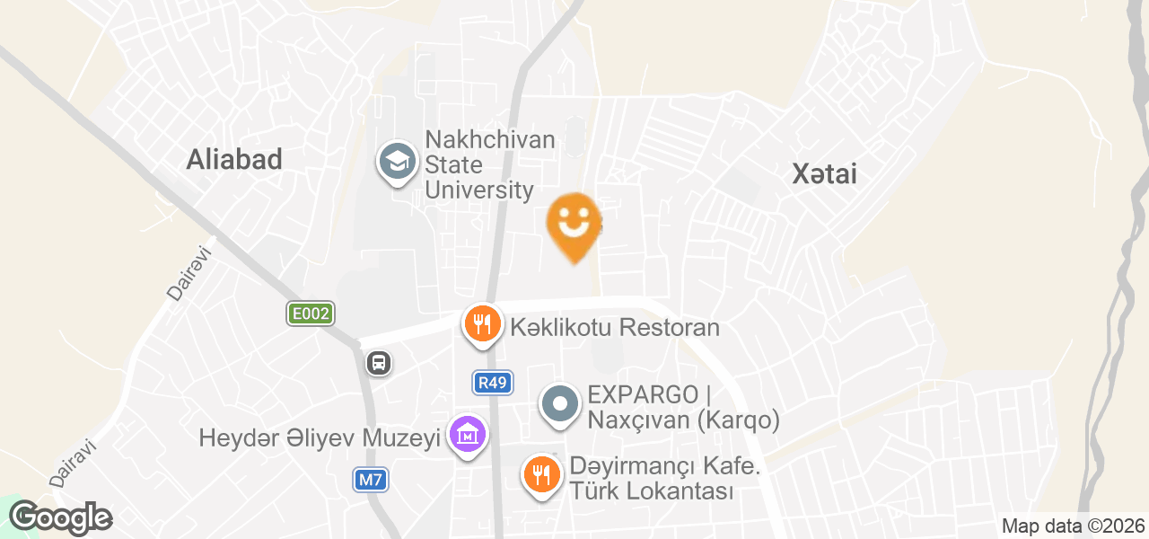 Naxçıvan MR Xəstəxanası