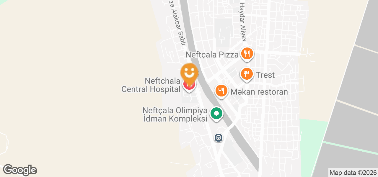 Neftçala Rayon Mərkəzi Xəstəxanası (Naftalan)