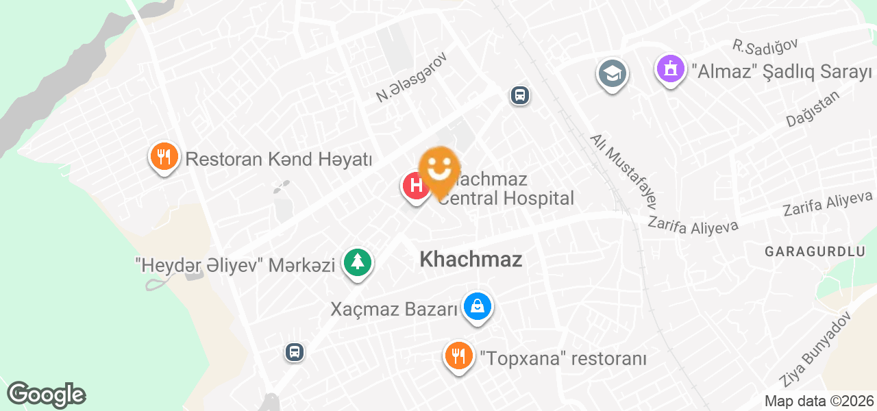 Otolarinqologiya şöbəsi (Xaçmaz)