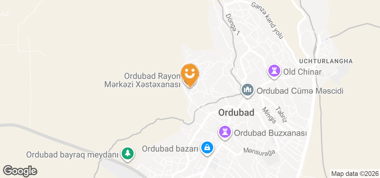 Ordubad Rayon Mərkəzi Xəstəxanası (Naxçıvan)