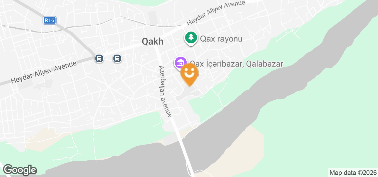 Qax Rayon Mərkəzi Xəstəxanası