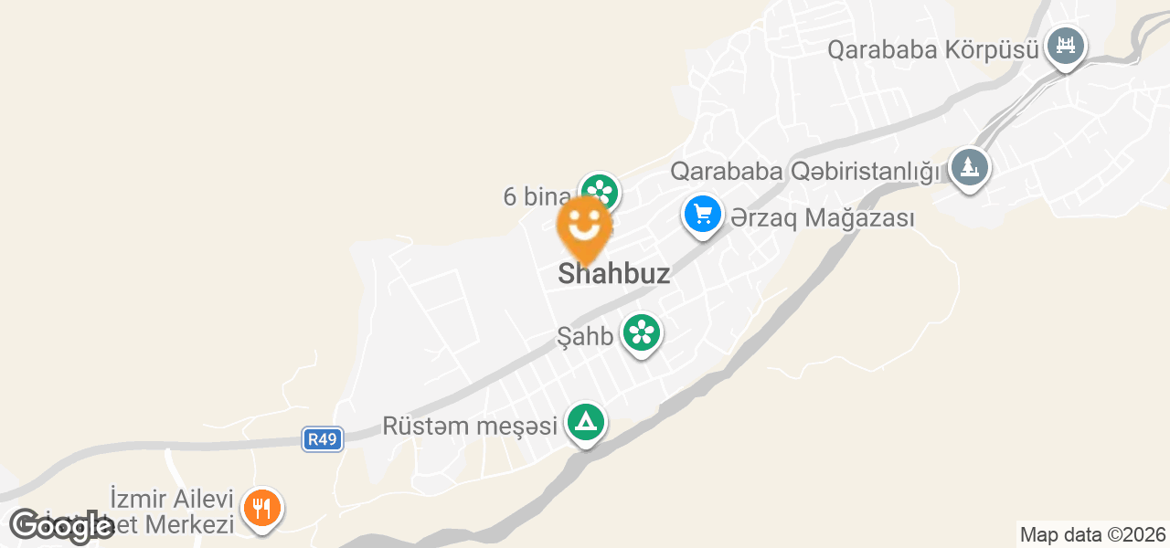 Şahbuz Rayon Mərkəzi Xəstəxanası (Naxçıvan)