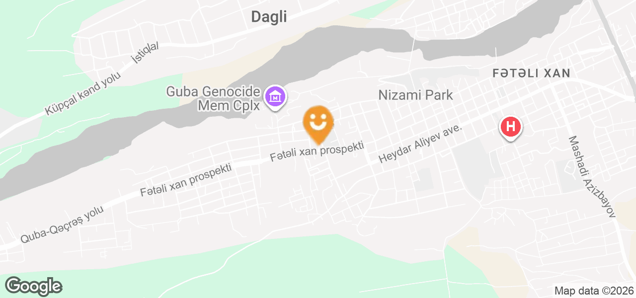 Safmed klinikası (Quba)