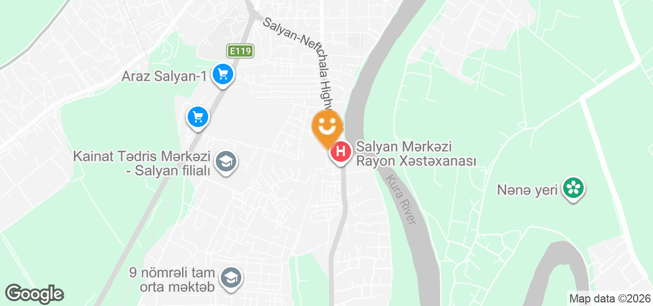 Salyan Rayon Mərkəzi Xəstəxanası