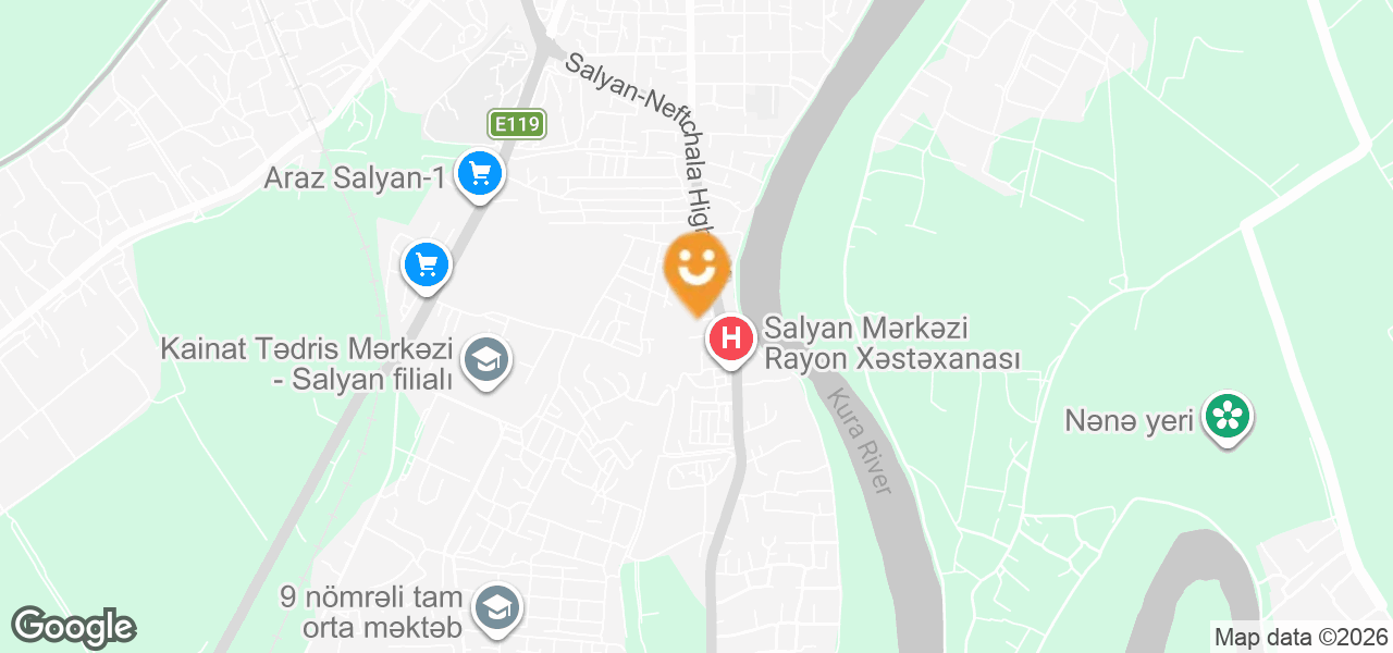 Salyan rayon Uşaq Xəstəxanası