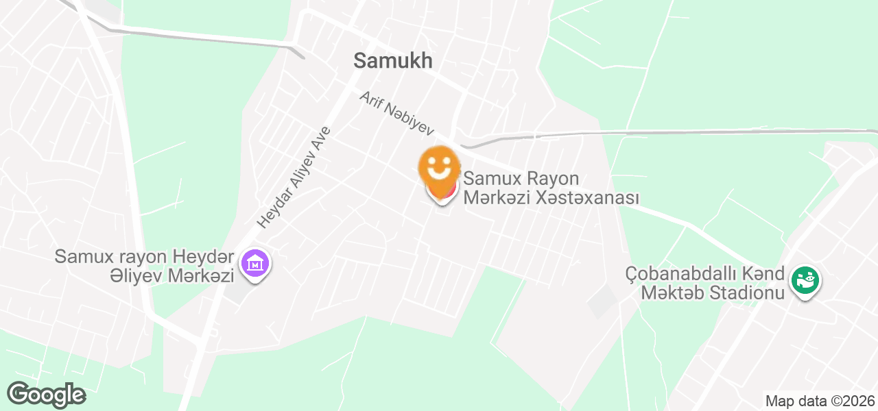 Samux Mərkəzi Rayon Xəstəxanası (Gəncə)