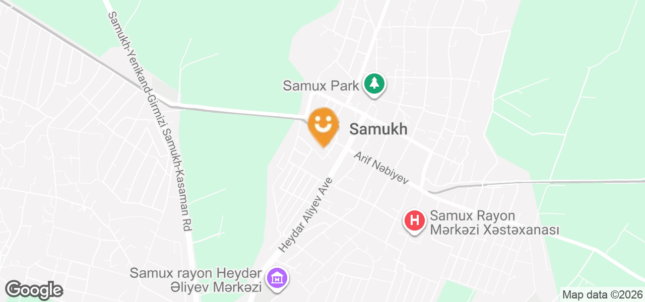 Samux Mərkəzi Rayon Xəstəxanası (Gəncə)