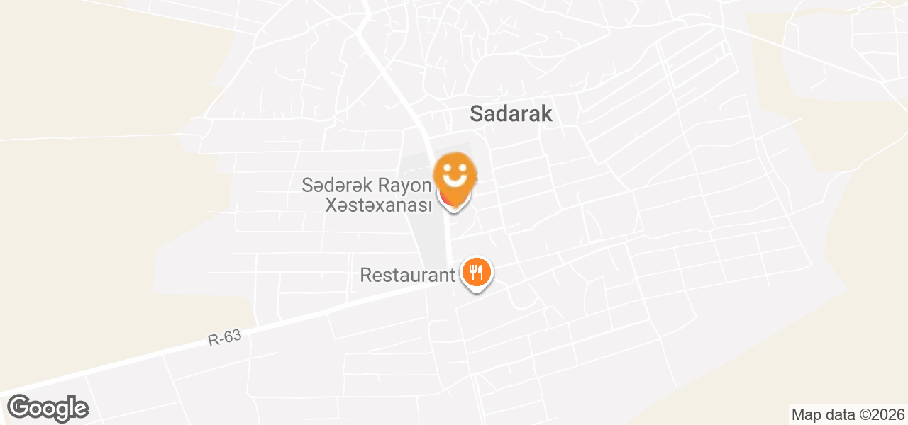 Sədərək Rayon Mərkəzi Xəstəxanası (Naxçıvan)