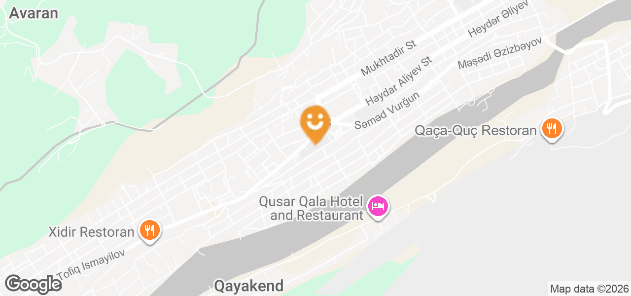 Shafa Recreation Center (Qusar)