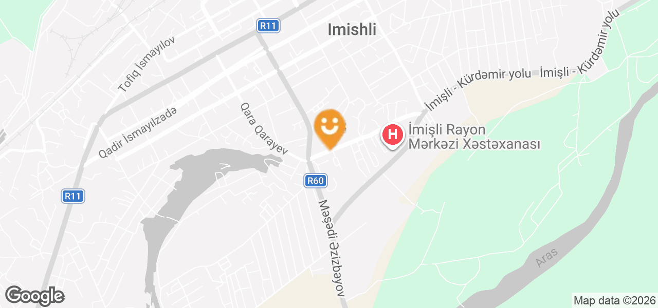 Şəfalı əllər klinikası (İmişli)