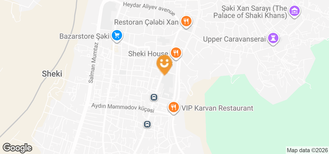 Şəki Mərkəzi Rayon Xəstəxanası