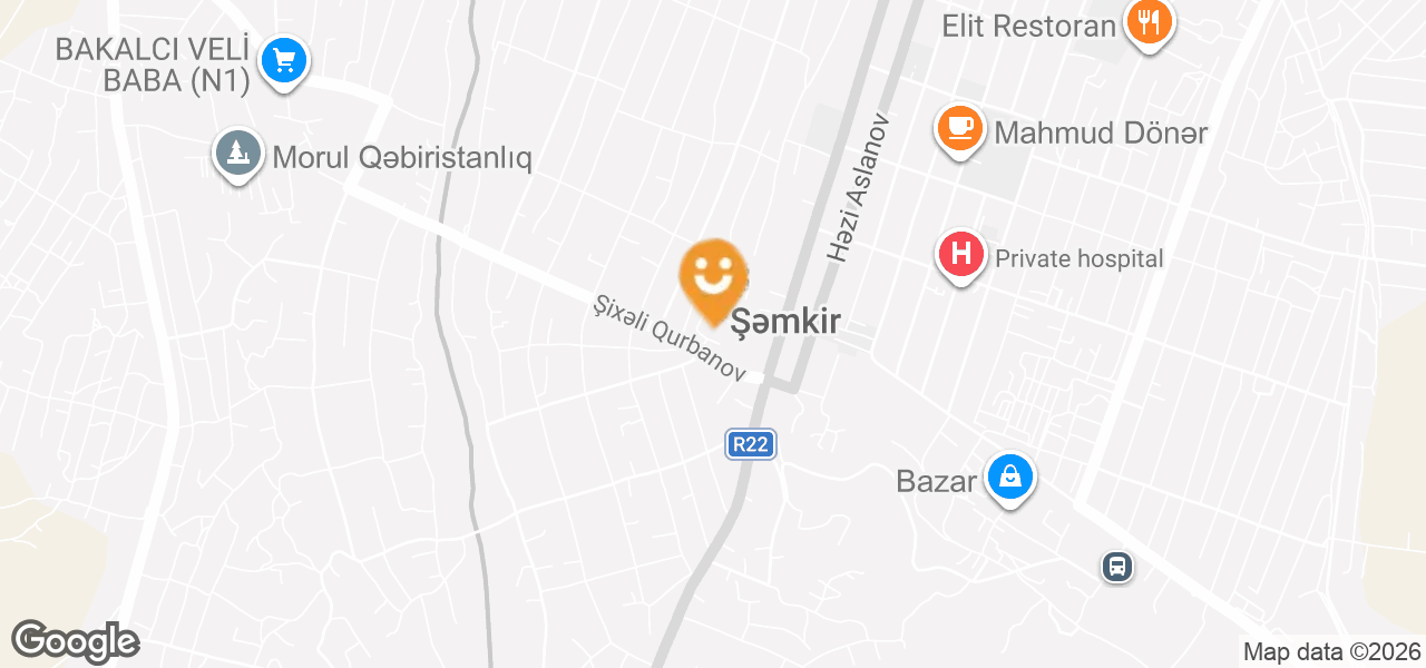 Şəmkir Rayon Mərkəzi xəstəxanası