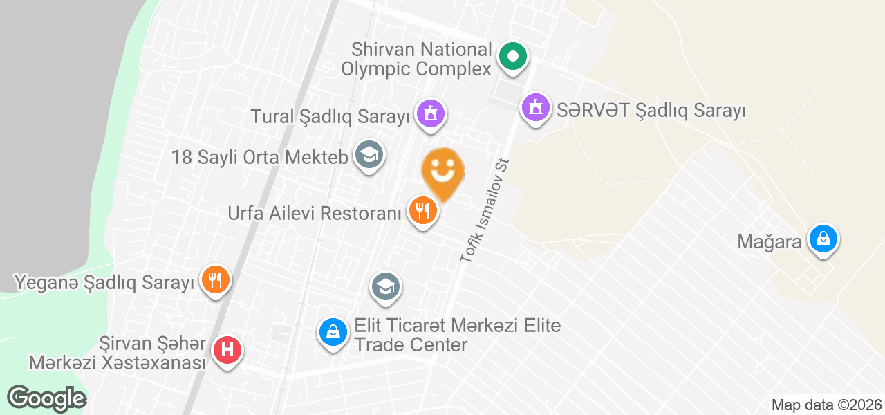Şirvan Əlillərin Regional Bərpa Mərkəzi