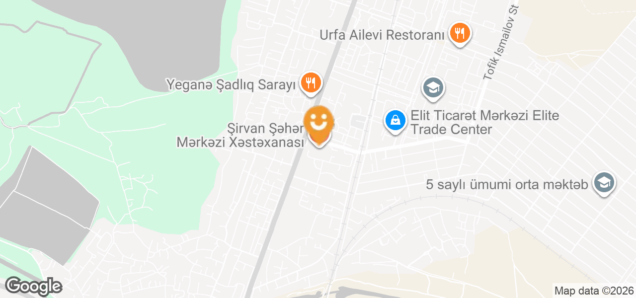 Şirvan Şəhər Mərkəzi Xəstəxanası