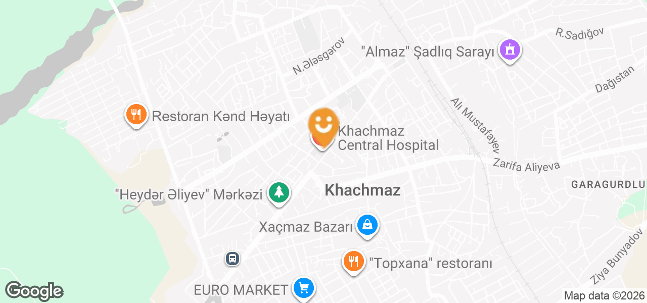 Xaçmaz Rayon Mərkəzi Xəstəxanası