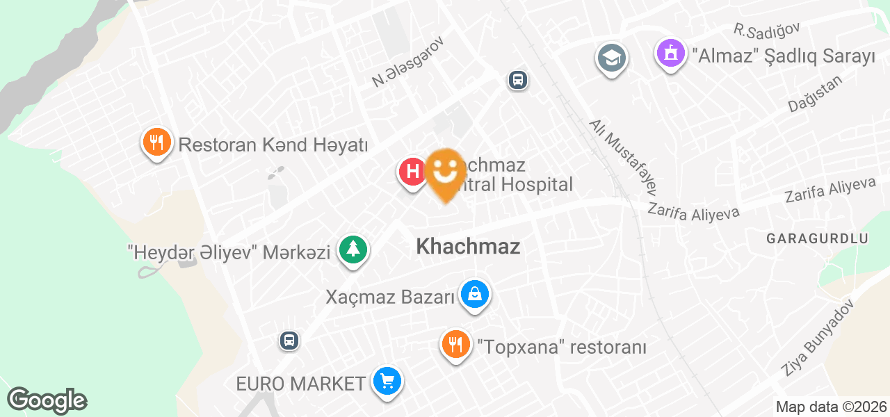 Xaçmaz Rayon Şəhər hospitalı