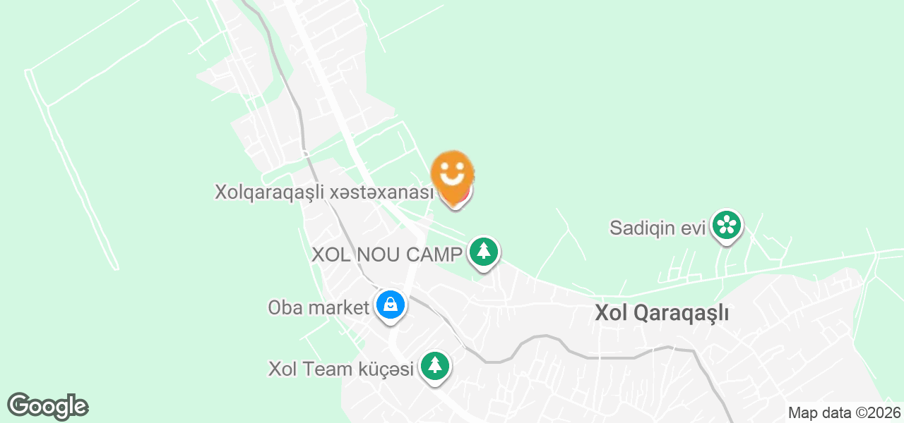 Xol Qaraqaşlı Kənd Sahə Xəstəxanası (Naftalan)