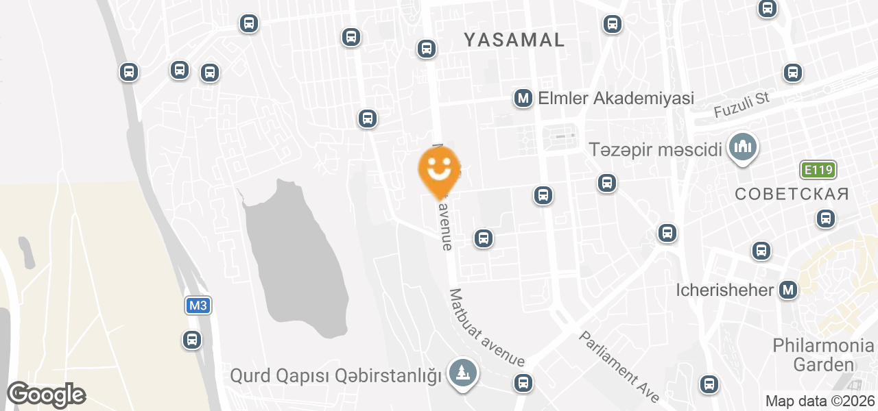Editorial Office of the Azerbaijan Newspaper (Baku)