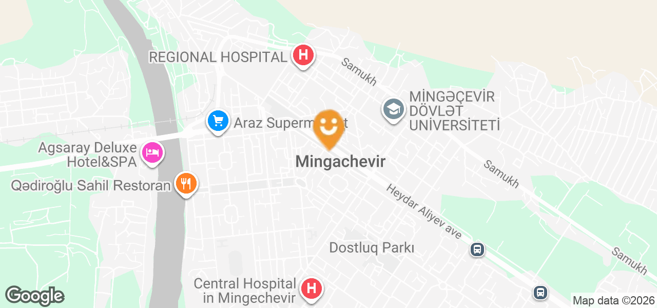 Editorial Office of the "Mingachevir Lights" Newspaper