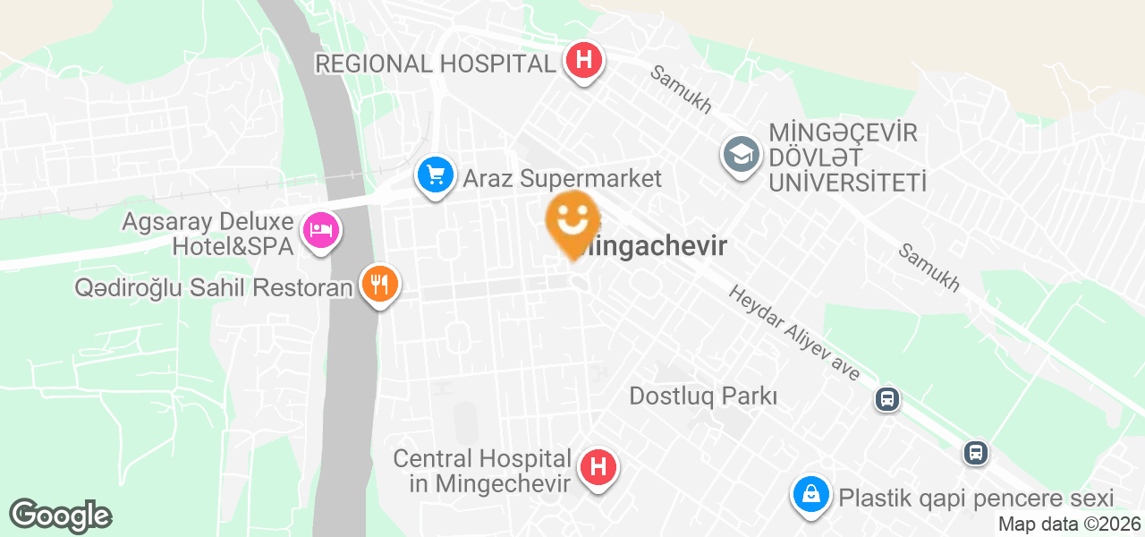 Editorial Office of Mingachevir Newspaper