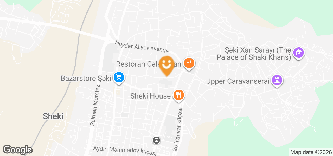 Sheki Branch of Qaya Press Distribution Company (Shaki)