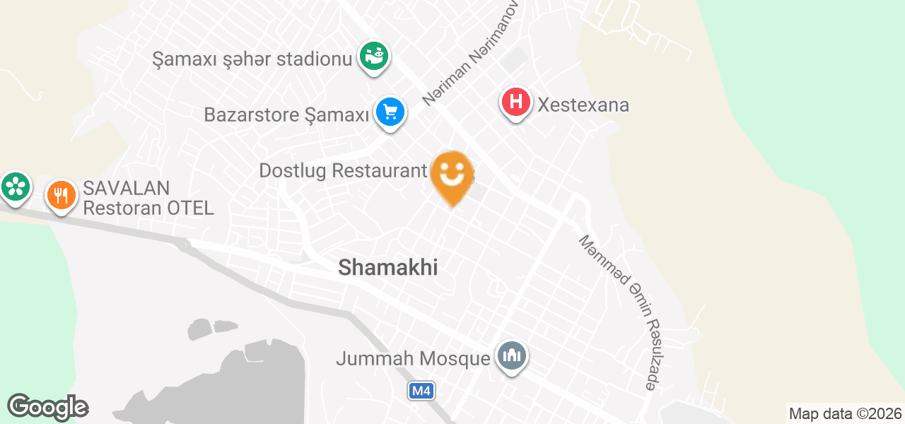 Newspaper Kiosk (Shamakhi)