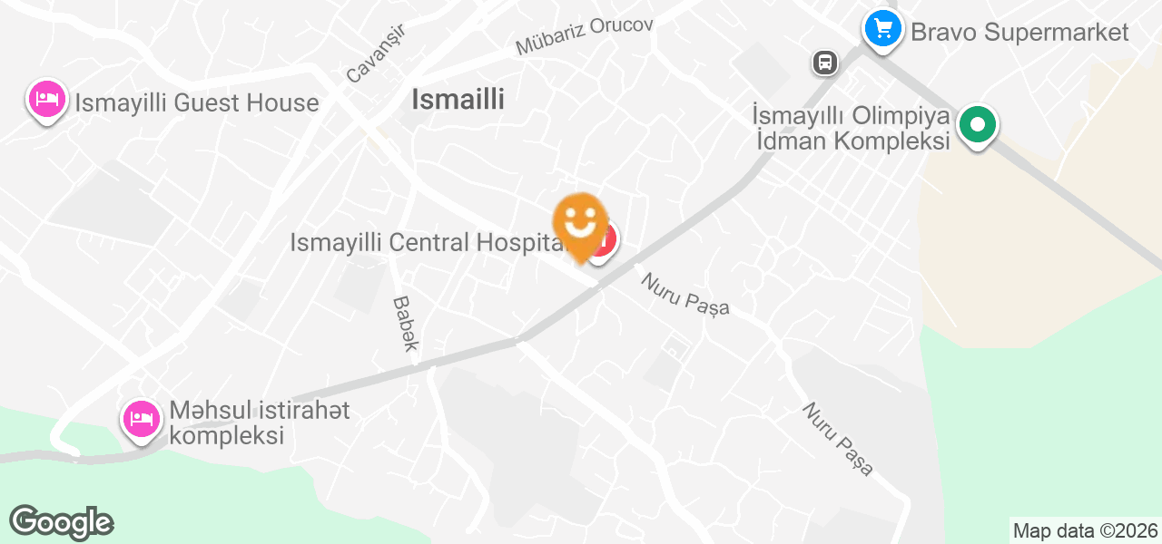 Newspaper Kiosk (Ismayilli)