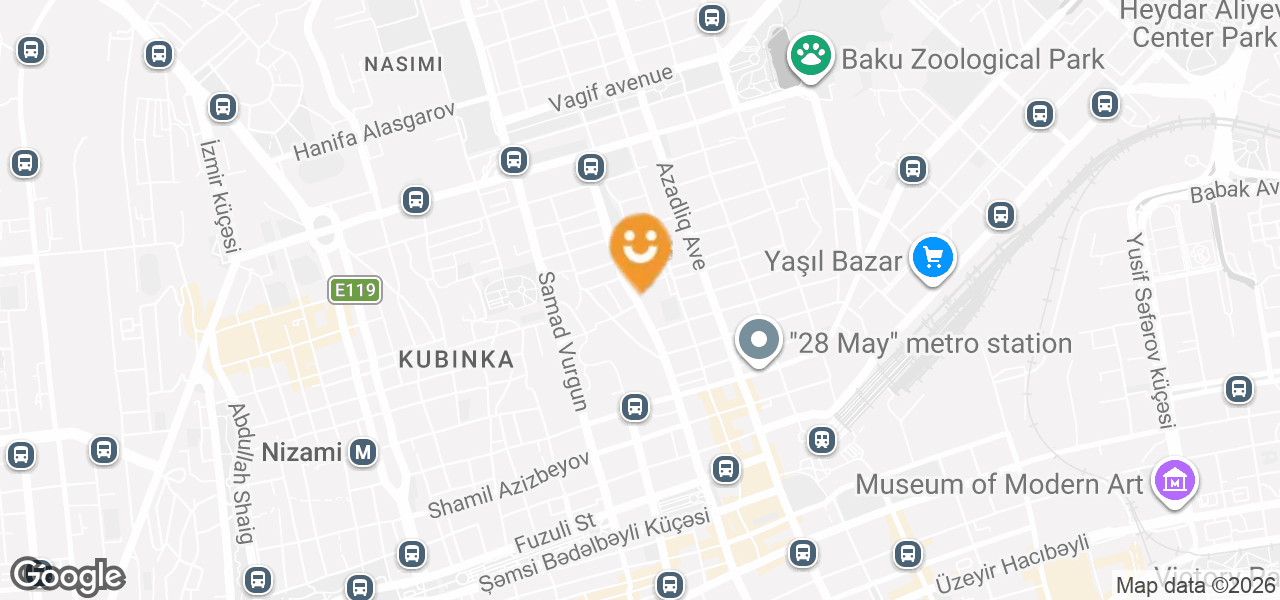 Embawood 28 May Branch (Baku)