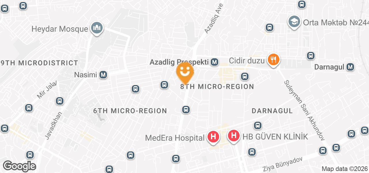 Embawood Azadlig Branch (Baku)