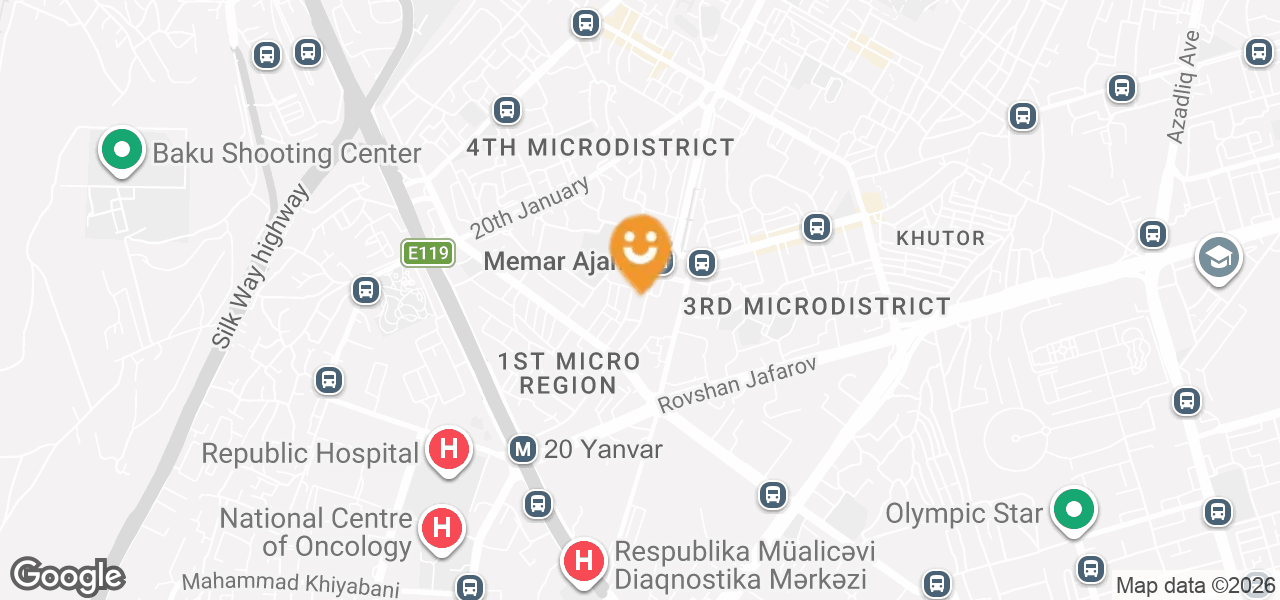 Embawood Memar Ajami Branch (Baku)