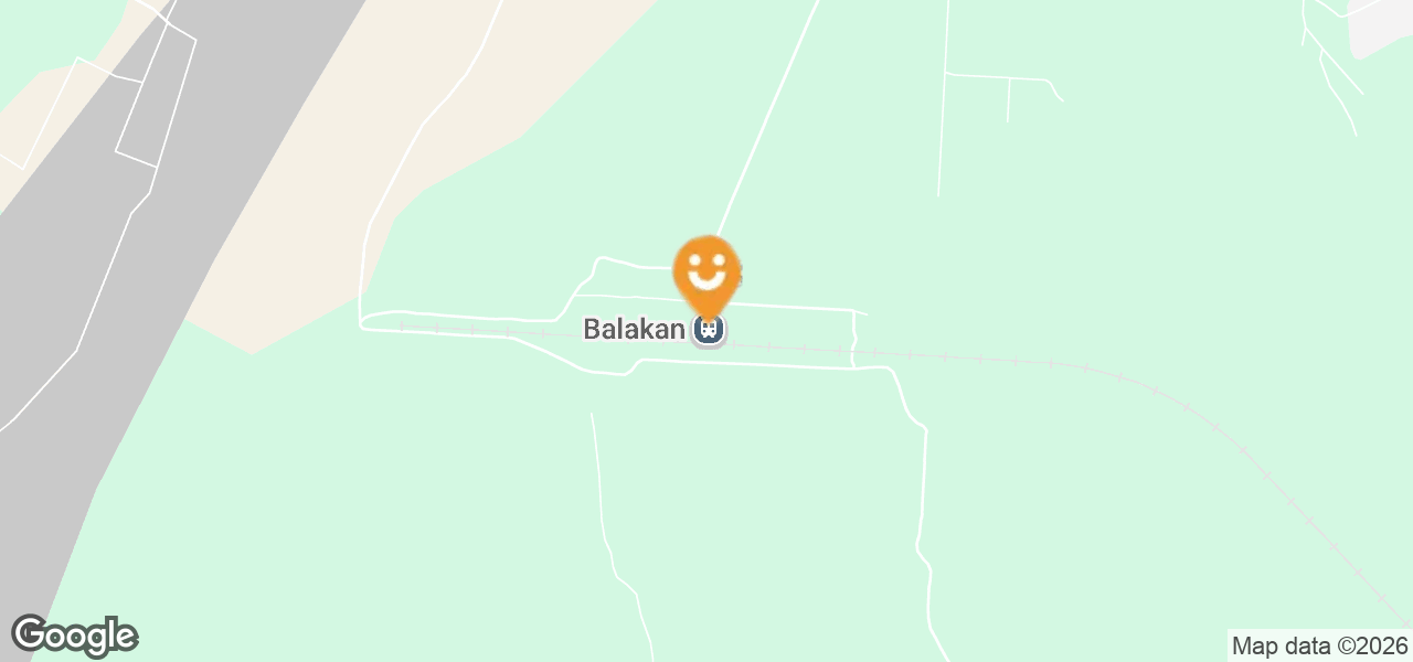 Balakən dəmiryol stansiyası
