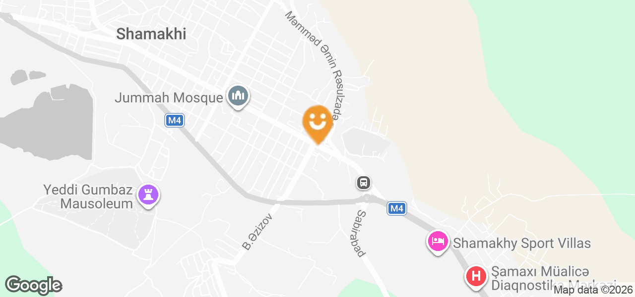 Azərbaycan Yerüstü Nəqliyyat Agentliyi (AYNA) Şamaxı Regional Şöbəsi