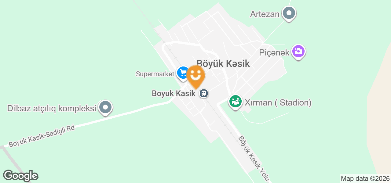 Boyuk Kesik Railway Station (Agstafa)
